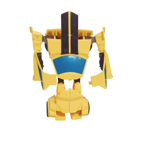 Transformers Bumblebee Cyber Battalion 11" Action Figure Hasbro - Picture 4 of 6